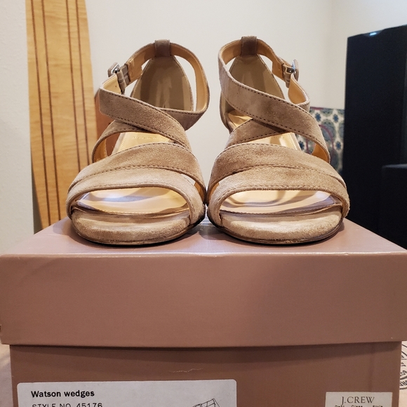 J. Crew Watson Wedges - Picture 5 of 6